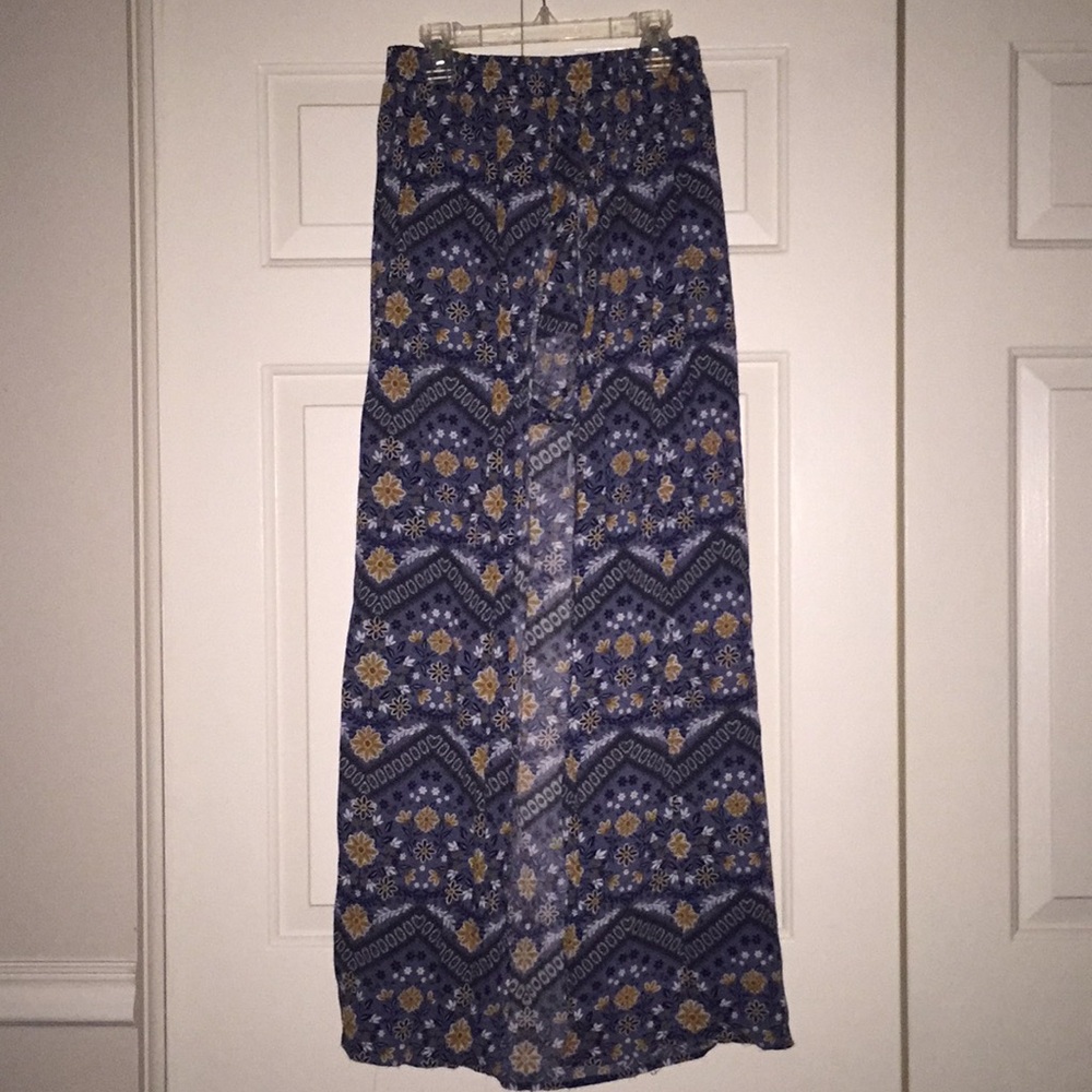 ILLA ILLA Maxi skirt